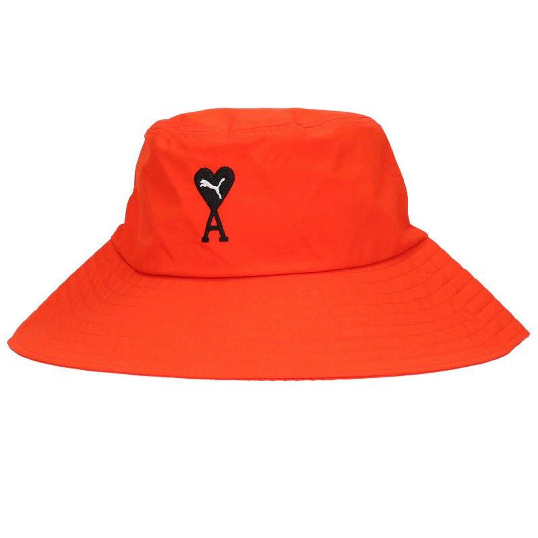アミアレクサンドルマテュッシ ×プーマ PUMA  023843-02 ダブルネームロゴバケットハット メンズ L/XL(59cm)帽子