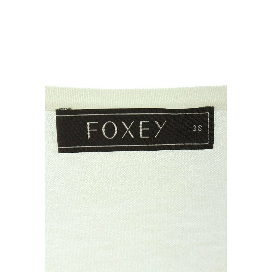 FOXEY(フォクシー)のフォクシー  28489 ショート丈ボレロカーディガン レディース 38 レディースのトップス(カーディガン)の商品写真