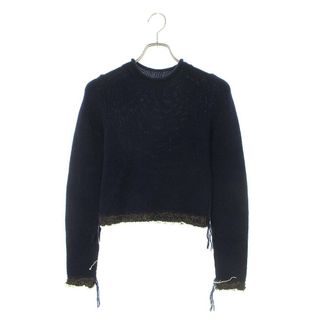 アクネストゥディオズ(Acne Studios)のアクネストゥディオズ  FN-WN-KNIT000002 ほつれデザインニット レディース XS(ニット/セーター)