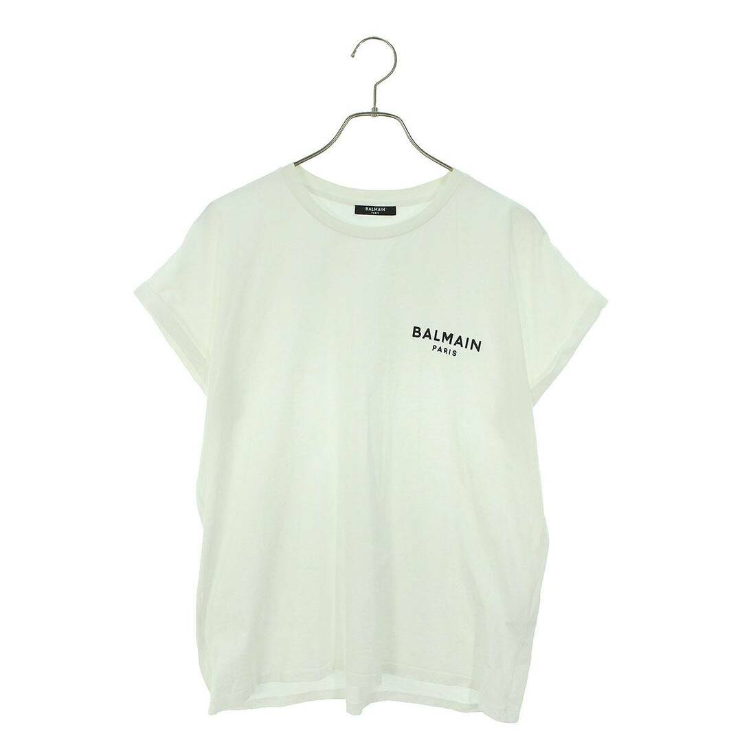 BALMAIN - バルマン 1351B013 ロゴプリントTシャツ レディース Lの通販