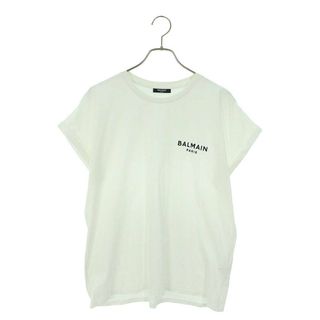 バルマン(BALMAIN)のバルマン  1351B013 ロゴプリントTシャツ レディース L(Tシャツ(半袖/袖なし))