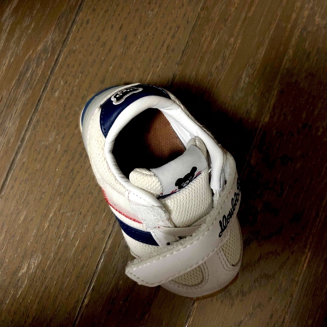 mikihouse(ミキハウス)のミキハウス　靴　13.5cm キッズ/ベビー/マタニティのベビー靴/シューズ(~14cm)(スニーカー)の商品写真