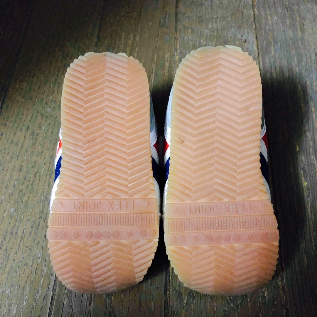 mikihouse(ミキハウス)のミキハウス　靴　13.5cm キッズ/ベビー/マタニティのベビー靴/シューズ(~14cm)(スニーカー)の商品写真
