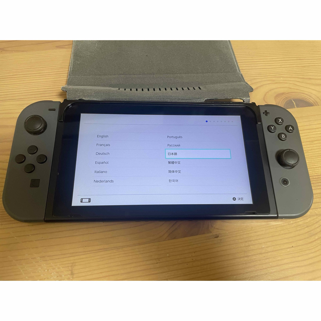 人気の Nintendo - Switch ジャンク 初期型 ゲームソフト/ゲーム機本体