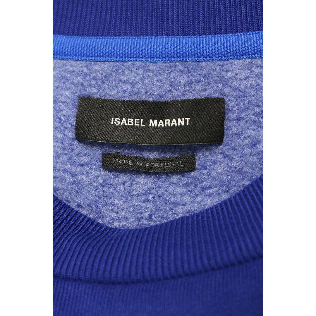 Isabel Marant(イザベルマラン)のイザベルマラン  21SS  21E036I 袖切り替えクルーネックスウェット レディース XS レディースのトップス(トレーナー/スウェット)の商品写真