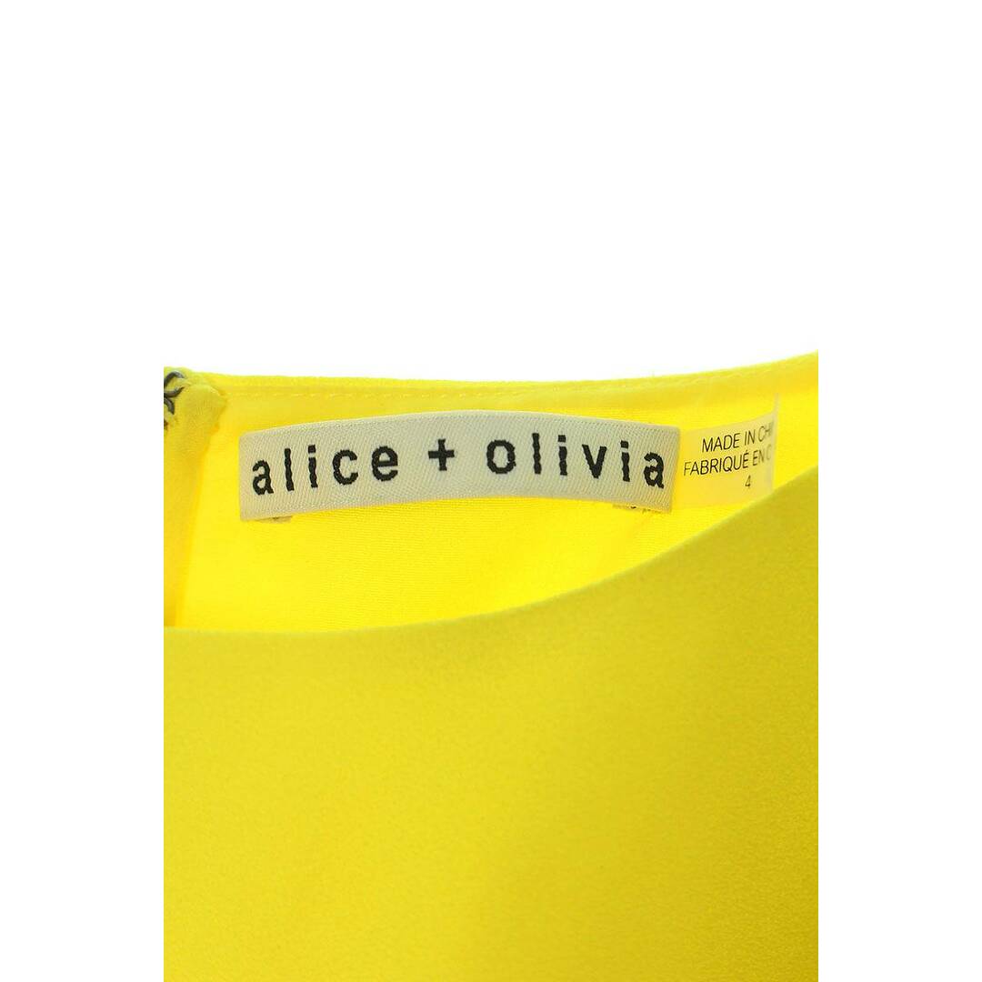 Alice+Olivia(アリスアンドオリビア)のアリスアンドオリビア ロンパースオールインワン レディース 4 レディースのパンツ(サロペット/オーバーオール)の商品写真