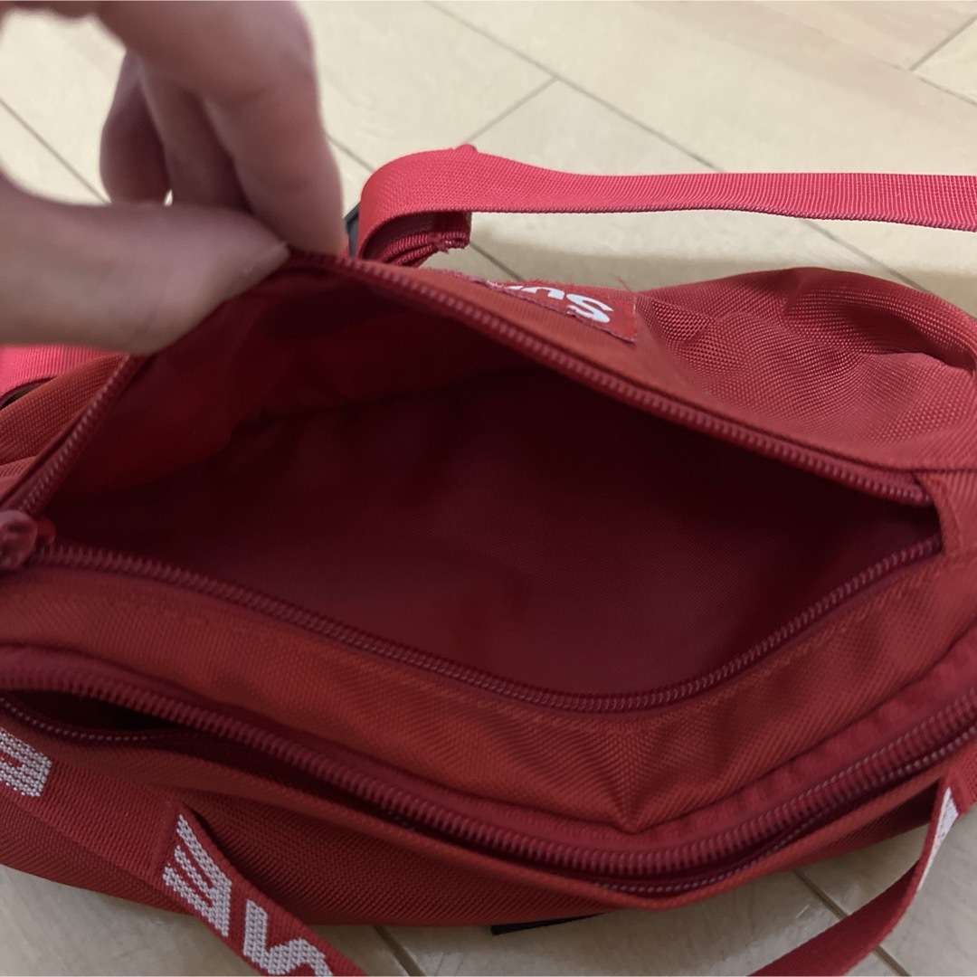 Supreme(シュプリーム)のSUPREME 18SS Waist Bag RED メンズのバッグ(ウエストポーチ)の商品写真