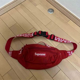 シュプリーム(Supreme)のSUPREME 18SS Waist Bag RED(ウエストポーチ)