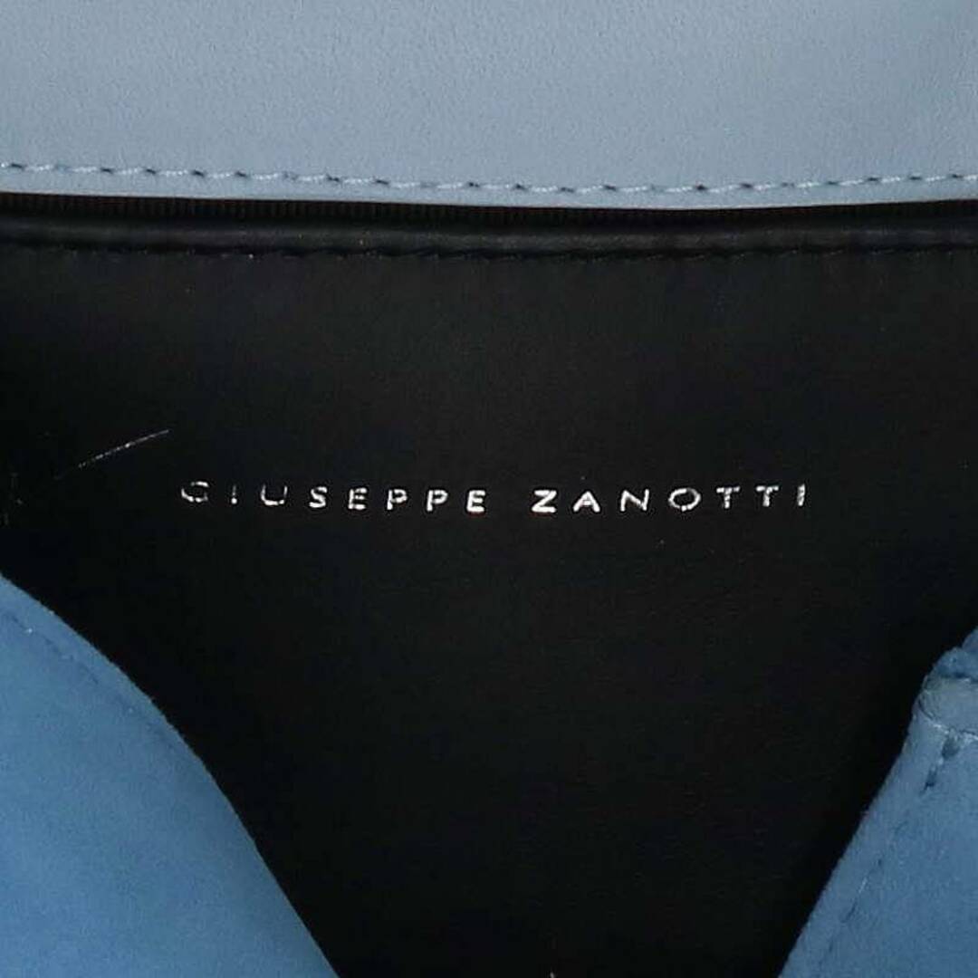 GIUZEPPE ZANOTTI(ジュゼッペザノッティ)のジュゼッペザノッティ パール装飾チェーンショルダーバッグ レディース レディースのバッグ(ショルダーバッグ)の商品写真