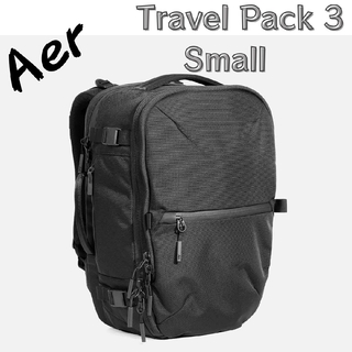 エアー(AER)のAer Travel Pack3 エアー トラベルパック3ブラック(バッグパック/リュック)