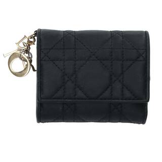 クリスチャンディオール(Christian Dior)のクリスチャンディオール 三つ折りロータスウォレット財布 レディース(財布)