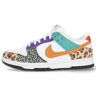 ナイキ(NIKE)のナイキ  WMNS DUNK LOW SE DN3866-100 ウィメンズダンクローパッチワークスニーカー レディース 23.5cm(スニーカー)