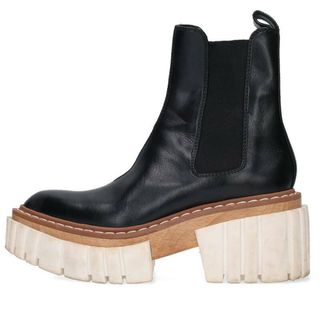 ステラマッカートニー(Stella McCartney)のステラマッカートニー  EMILIE 800251 サイドゴアプラットフォームチェルシーブーツ レディース 35(ブーツ)