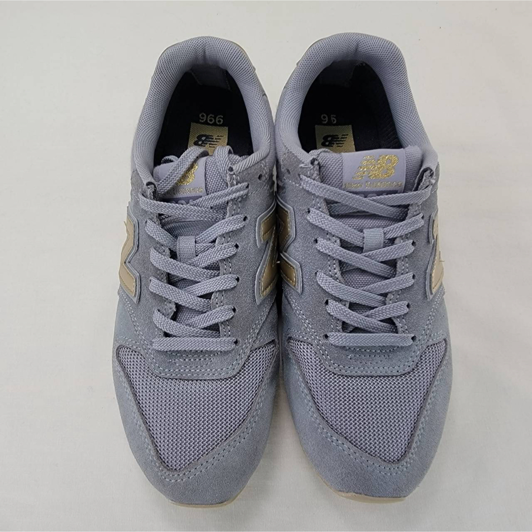 996（New Balance） - ニューバランス WL996CG2 グレー/ゴールド 24cm