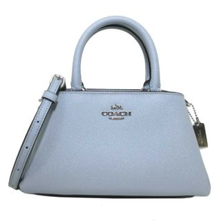 コーチ(COACH)のCOACH ハンドバッグ 2way CM185 SV/PB(ハンドバッグ)