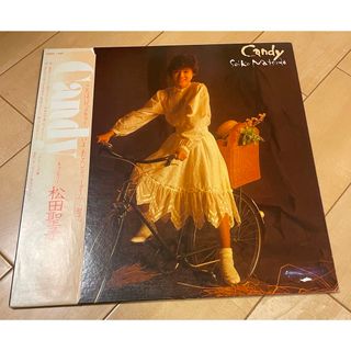 松田聖子 Candy レコード (ポップス/ロック(邦楽))