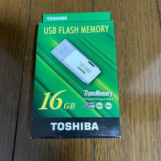 トウシバ(東芝)のTOSHIBA USB FLASH MEMORY 16GB  (PC周辺機器)