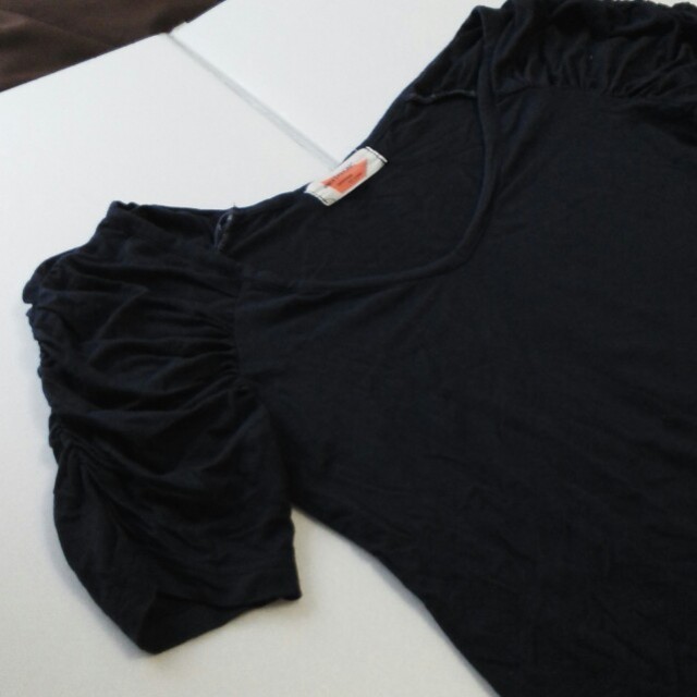 dholic(ディーホリック)のセール♡袖デザインカットソー レディースのトップス(カットソー(半袖/袖なし))の商品写真