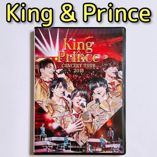 キングアンドプリンス(King & Prince)のKing & Prince CONCERTTOUR 2019 ブルーレイ 通常盤(ミュージック)