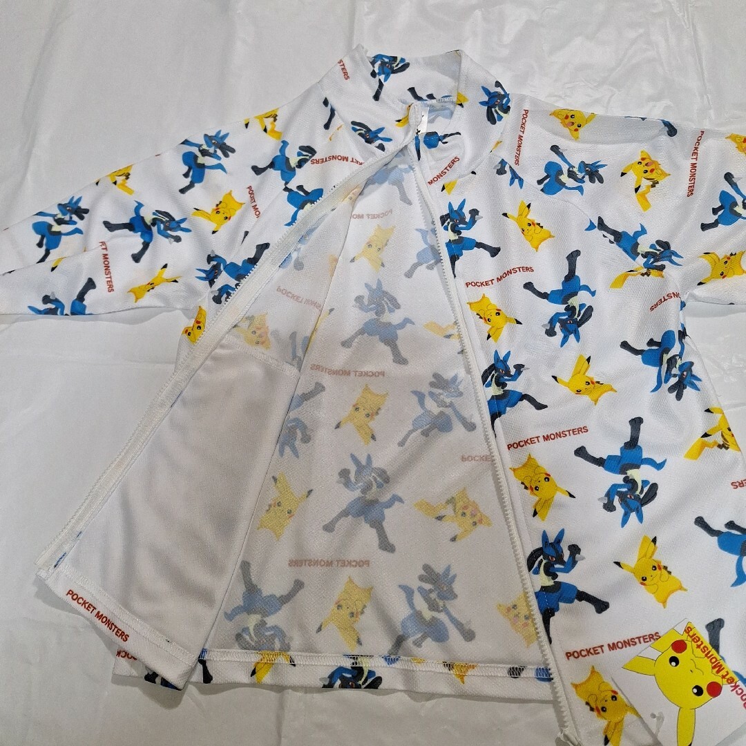 ポケモン(ポケモン)の140cm　薄手羽織　ポケモン キッズ/ベビー/マタニティのキッズ服男の子用(90cm~)(ジャケット/上着)の商品写真