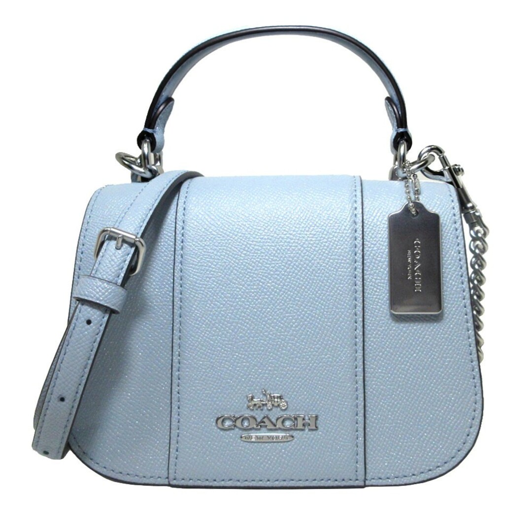 COACH(コーチ)のCOACH ショルダーバッグ 2way CM191 SV/PB レディースのバッグ(ショルダーバッグ)の商品写真