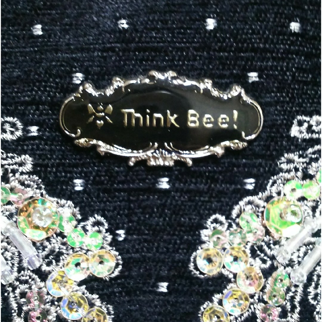 Think Bee!(シンクビー)の☆motigome様☆【シンクビー】ハンドバッグ  (ショルダーストラップ付 レディースのバッグ(ショルダーバッグ)の商品写真