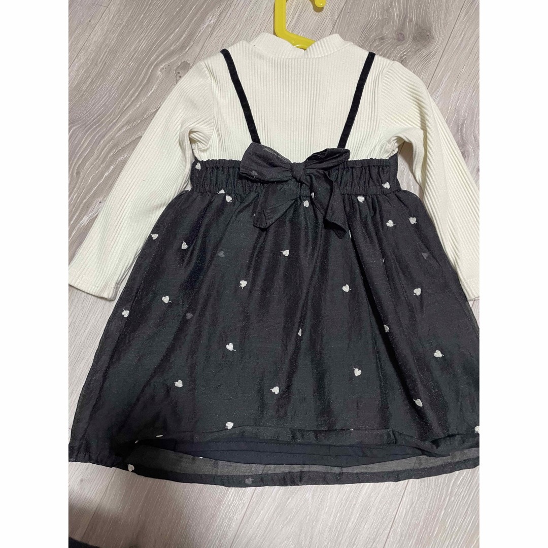 petit main(プティマイン)のワンピース　プティマイン キッズ/ベビー/マタニティのキッズ服女の子用(90cm~)(ワンピース)の商品写真