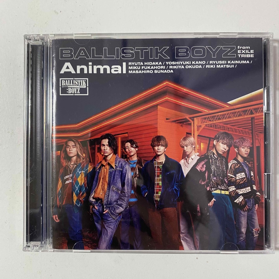 BALLISTIK BOYZ / Animal (CD+DVD) エンタメ/ホビーのタレントグッズ(ミュージシャン)の商品写真