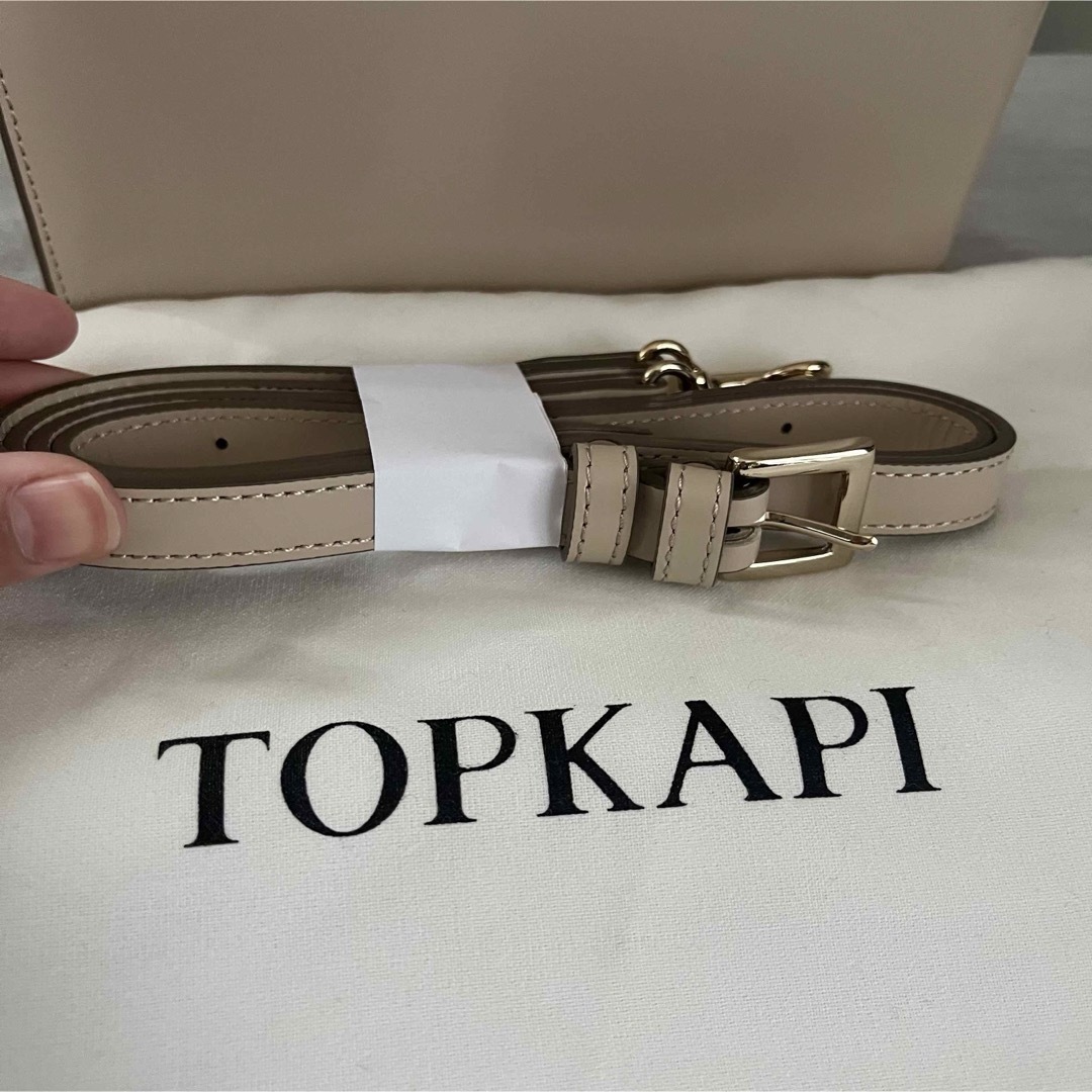 TOPKAPI(トプカピ)のトプカピ TOPKAPI ガラスレザー ショルダーバッグ MEL メル レディースのバッグ(ショルダーバッグ)の商品写真