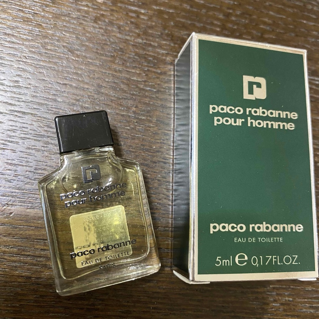 paco rabanne(パコラバンヌ)のパコラバンヌ オードトワレ プールオム 香水 コスメ/美容の香水(香水(男性用))の商品写真