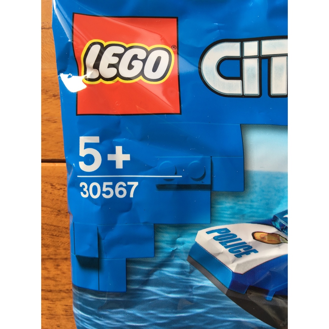 Lego(レゴ)のLEGO 水上ポリスバイク キッズ/ベビー/マタニティのおもちゃ(知育玩具)の商品写真