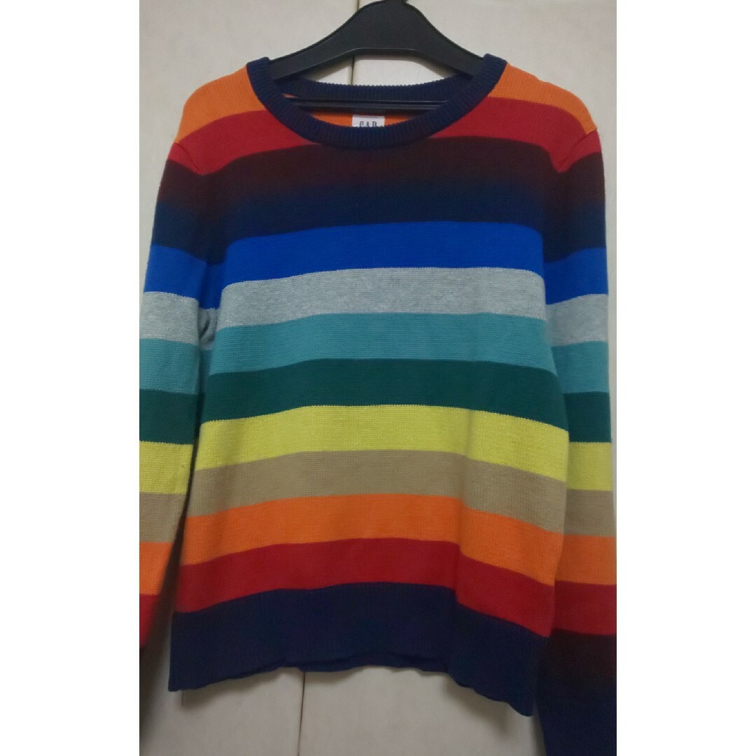 GAP(ギャップ)のGAP セーター男子用 キッズ/ベビー/マタニティのキッズ服男の子用(90cm~)(ニット)の商品写真