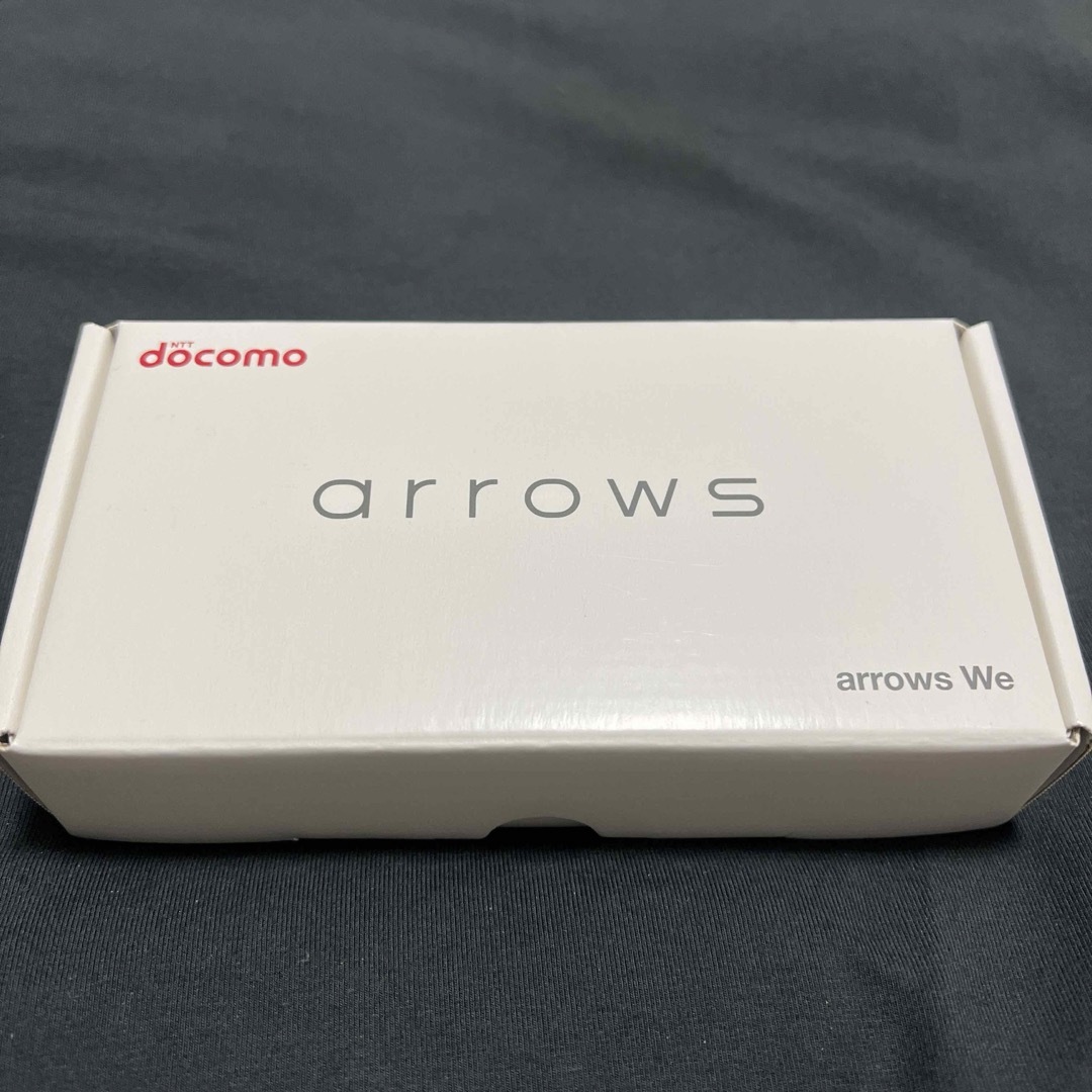 富士通(フジツウ)の【shione9922様専用商品】arrows We F-51Bネイビー スマホ/家電/カメラのスマートフォン/携帯電話(スマートフォン本体)の商品写真