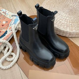 プラダ ブーツ(レディース)の通販 800点以上 | PRADAのレディースを