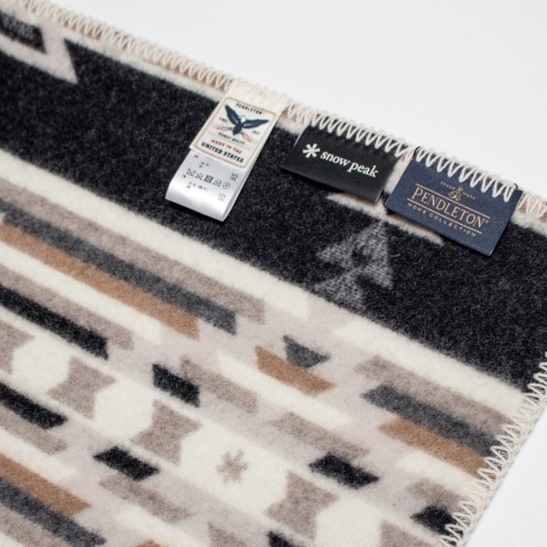 Snow Peak(スノーピーク)の新品 snow peak×PENDLETON Muchacho Blanket スポーツ/アウトドアのアウトドア(寝袋/寝具)の商品写真