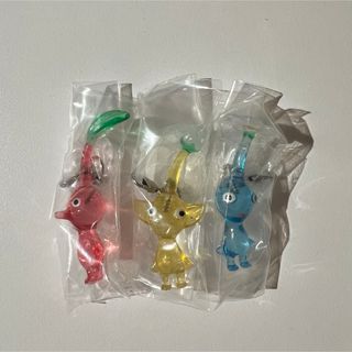 バンダイ(BANDAI)のピクミン　ガチャガチャ　めじるしアクセサリー(キャラクターグッズ)