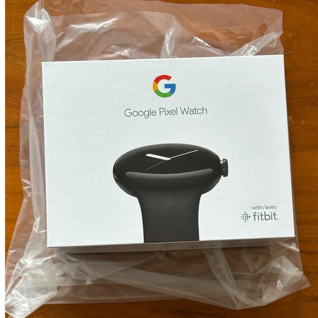 Google(グーグル)のGoogle グーグル Pixel Watch（ 心拍計/ブラック/ステンレス  スマホ/家電/カメラのスマートフォン/携帯電話(その他)の商品写真