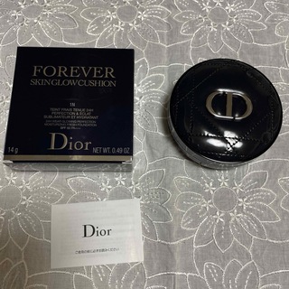 クリスチャンディオール(Christian Dior)の【新品】ディオール スキン　フォーエヴァー　グロウ　N 1　クッション(ファンデーション)