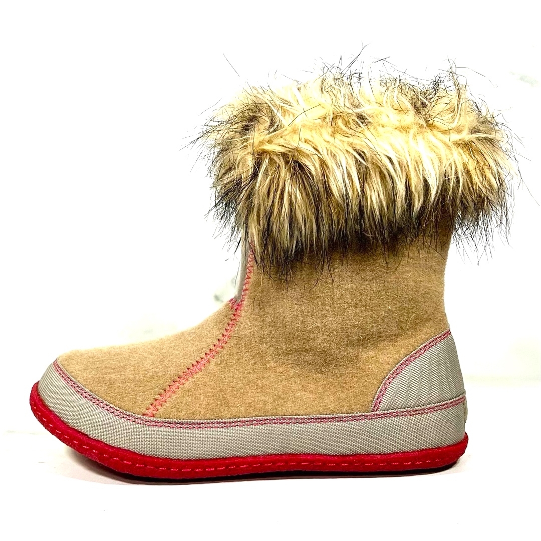 SOREL(ソレル)の【レア美品】SOREL COZY JOAN ファー ブーツ ベージュ 24.0 レディースの靴/シューズ(ブーツ)の商品写真