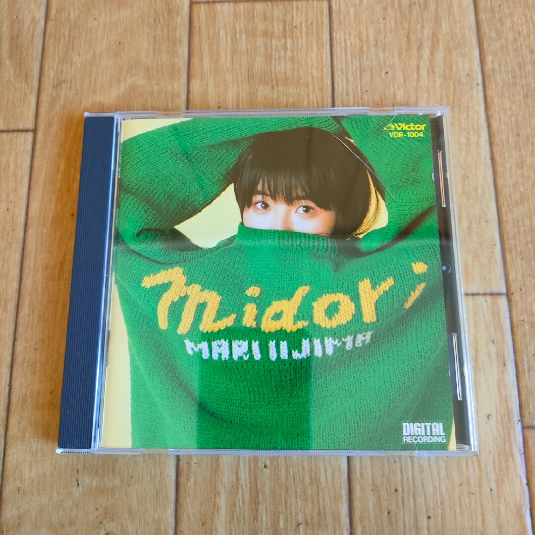 税表記なし 旧規格 飯島真理 ミドリ Mari Iijima midoriの通販 税表記なし 旧規格 飯島真理 ミドリ Mari Iijima midoriの通販