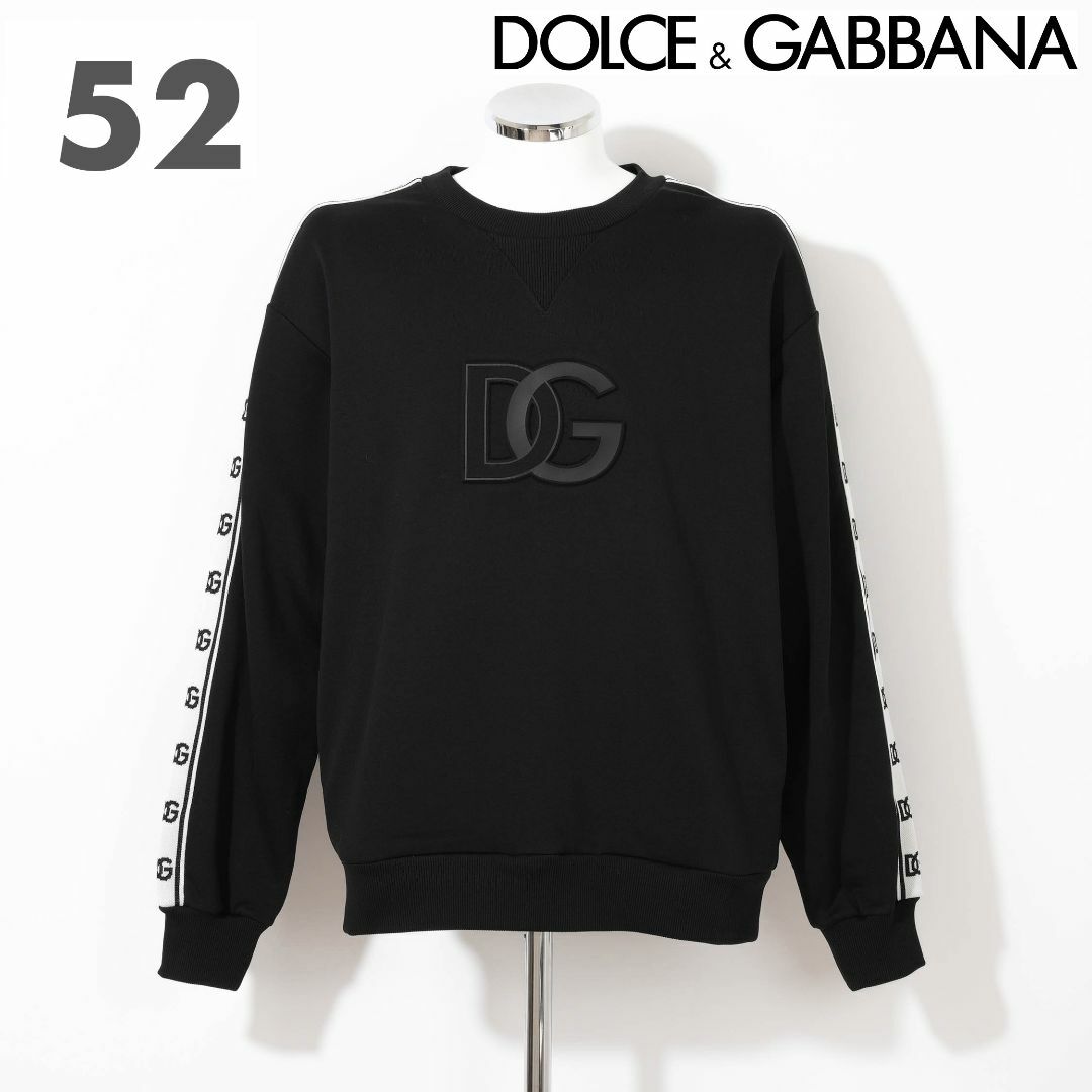 DOLCE&GABBANA(ドルチェアンドガッバーナ)の新品 DOLCE & GABBANA サイドバンド スウェットシャツ メンズのトップス(スウェット)の商品写真