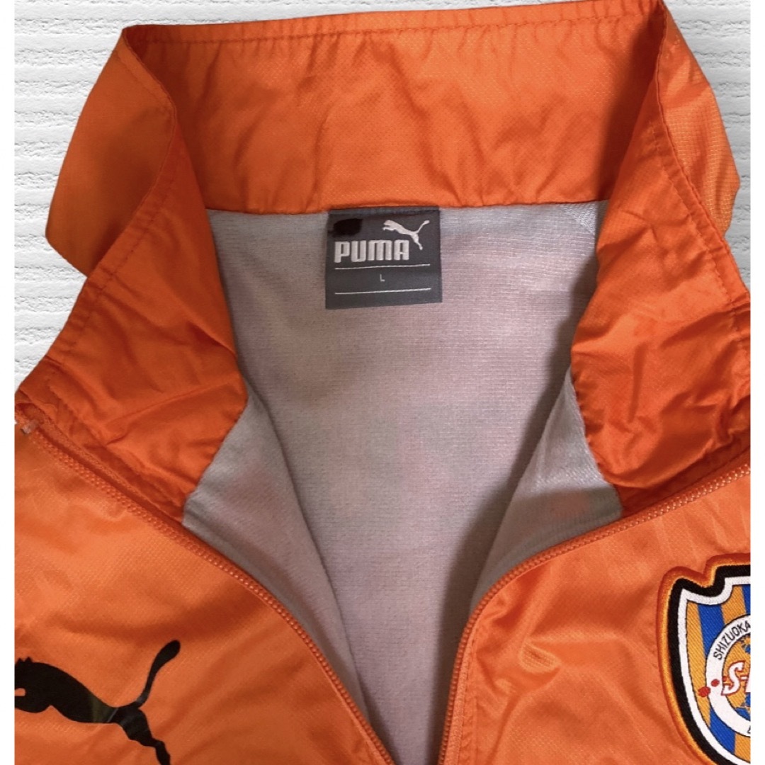 保障できる】 PUMA 清水エスパルス トレーニングウェア ウィンド