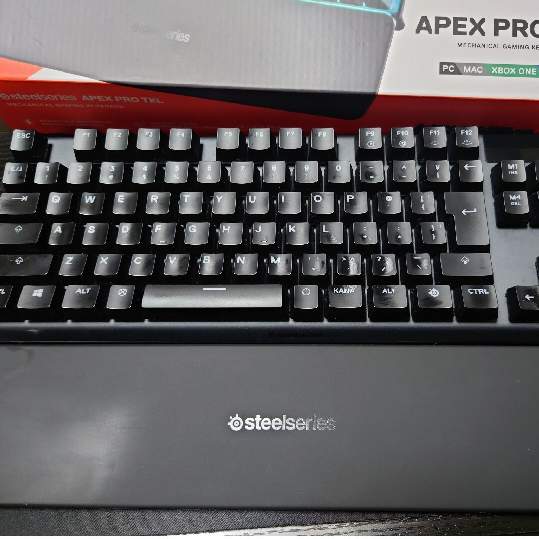 SteelSeries(スティールシリーズ)のapex pro tkl スマホ/家電/カメラのPC/タブレット(PC周辺機器)の商品写真