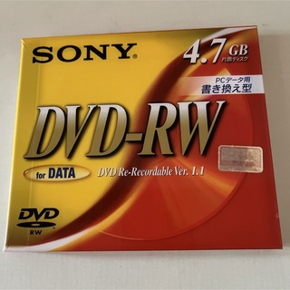 ソニー(SONY)のSONY DVD-RW   DMW47D(その他)