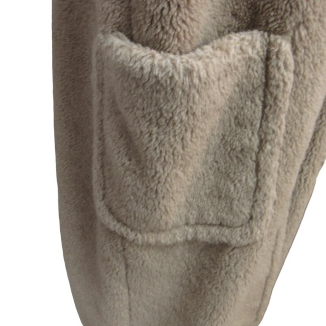 マックスマーラ ウィークエンド 美品 テディベアコート ジャケット 42 約M  レディースのジャケット/アウター(ロングコート)の商品写真