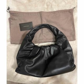 ボッテガヴェネタ(Bottega Veneta)のれいこ様専用　ボッテガヴェネタ　ザ　ショルダーポーチ　黒(ハンドバッグ)