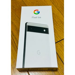 Google pixel6a新品(スマートフォン本体)