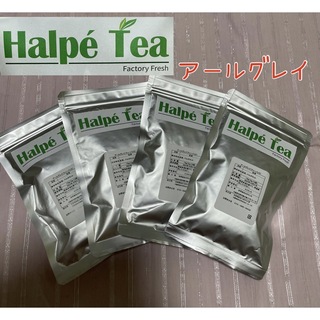 Halpe tea 紅茶　ティーバッグ　アールグレイ　4袋セット(茶)