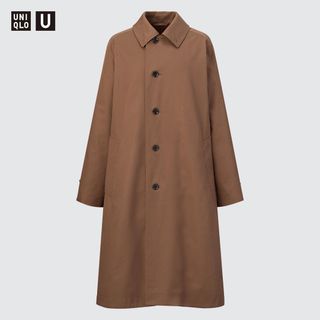 ユニクロ(UNIQLO)のUNIQLO U ユニクロユー ステンカラーコートXL新品(ロングコート)