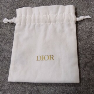 ディオール(Dior)のディオール 巾着 袋 ポーチ(ポーチ)